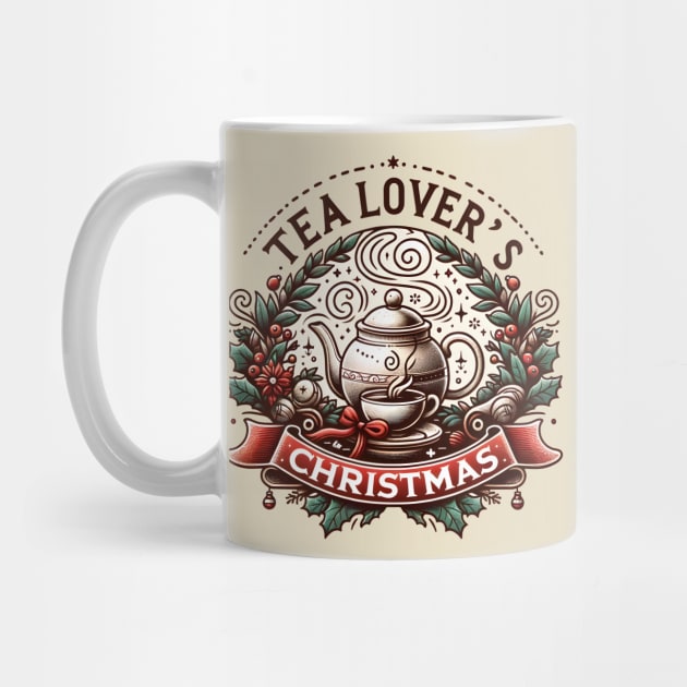 Tea Lovers Christmas by Moniato